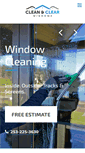 Mobile Screenshot of ccwindowpros.com